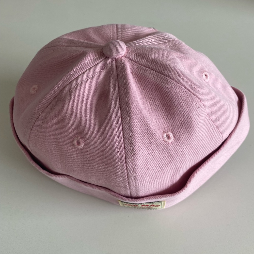 pink half cap